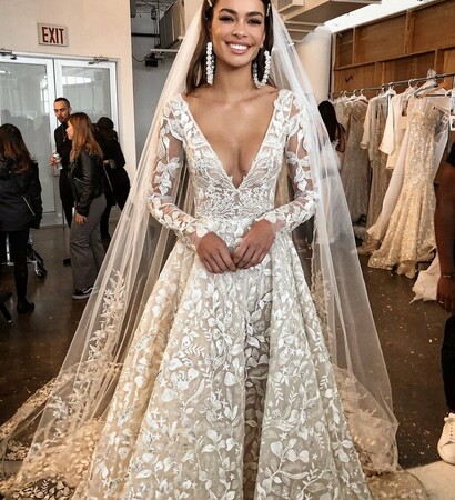 dress, white and happy
