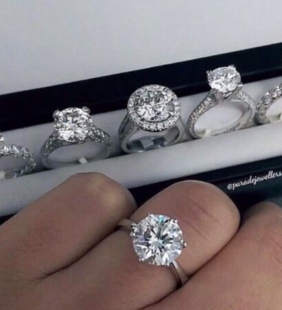 diamonds, heels and love