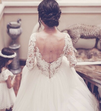weddingdress, bride and double