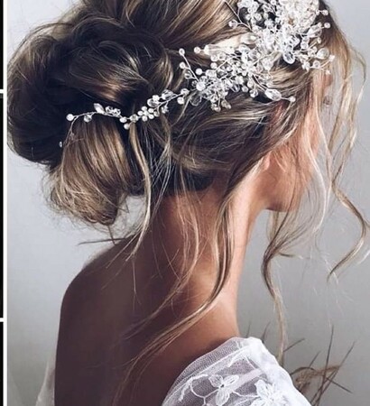 wedding look and en