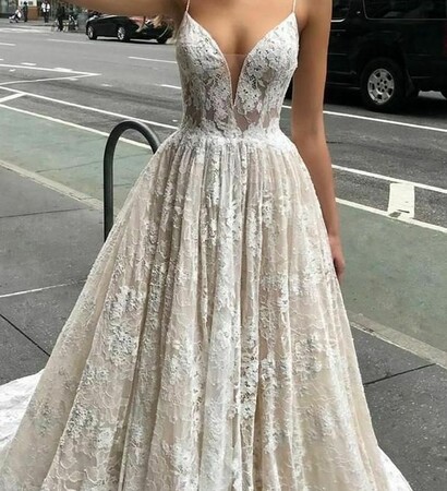 special day, dress and white dress