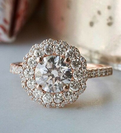 luxury, engagement and double