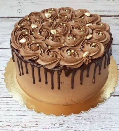 buttercream, birthday and decoration