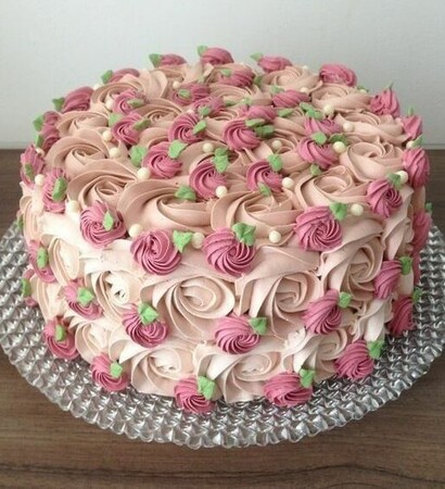 decoration, cakes and buttercream