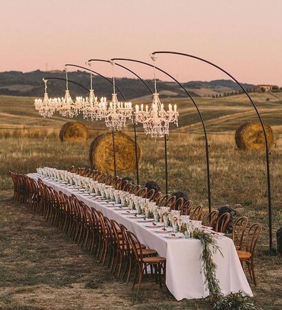 beautiful, rural and wedding reception