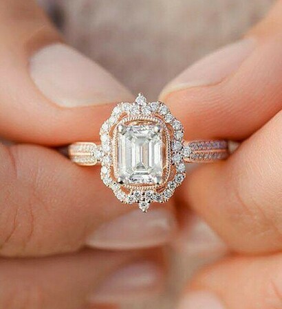 diamond ring, luxury and diamond