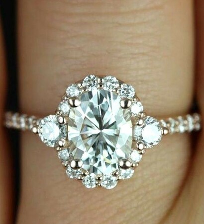 diamond ring, diamond and engagement