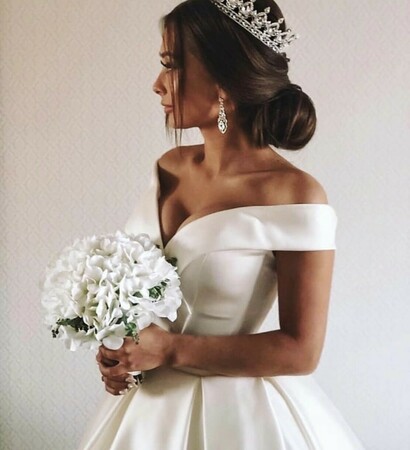fashion, white and bride