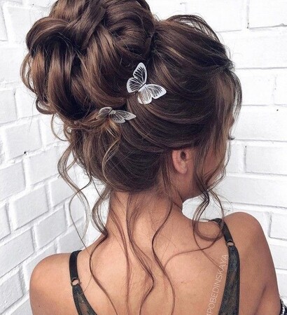 wedding hair, cheap sexy and elegant