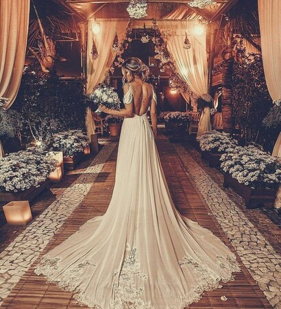 white, wedding dress and spousal