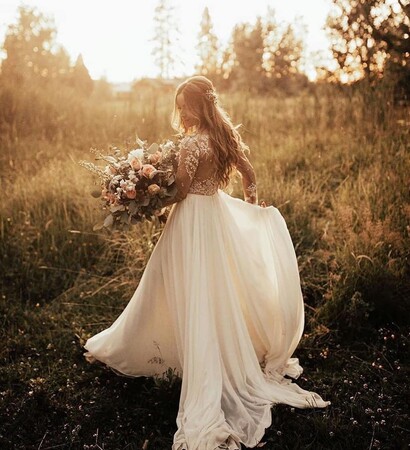 country inspiration, white and lace