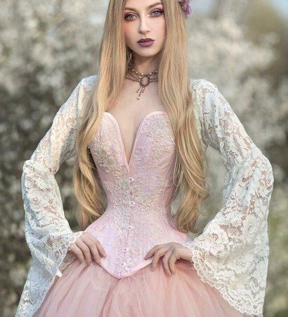 spring, beautiful and pink