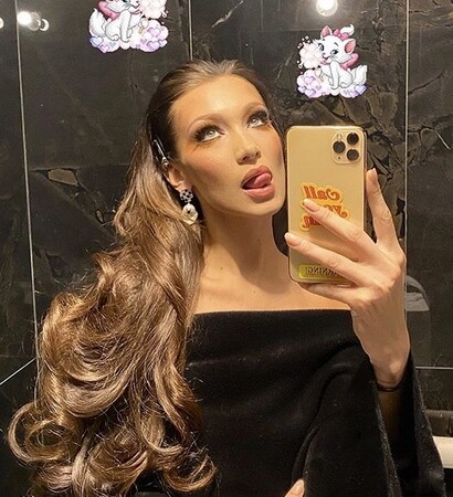 instagram, makeup and dress