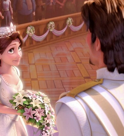 couple, disney and dress