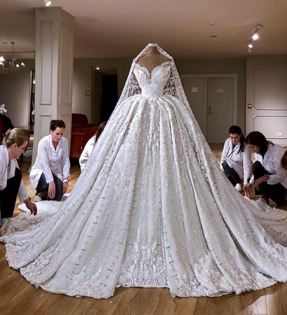 fashion, bride and s