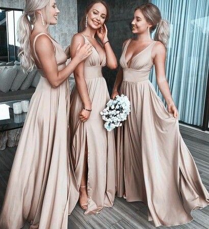 prom dress, long dress and dress