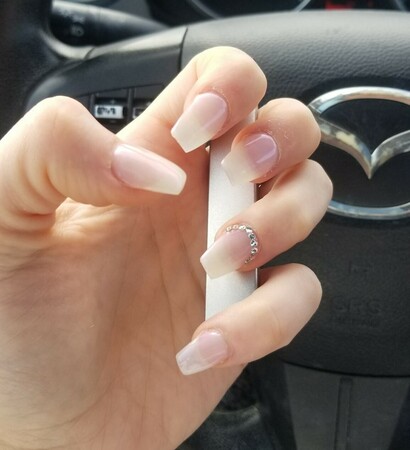 gem, fresh and manicure