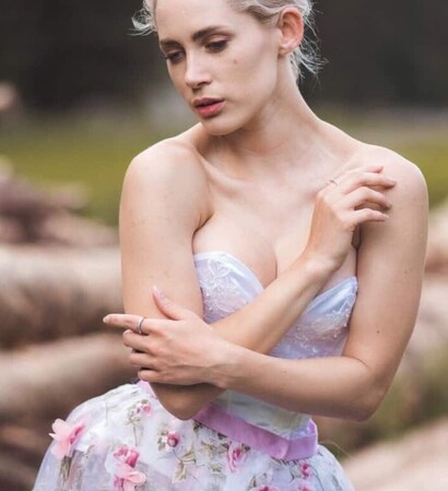 photography, fantasy and dress