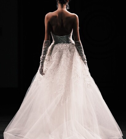 fashion, Queen and gown