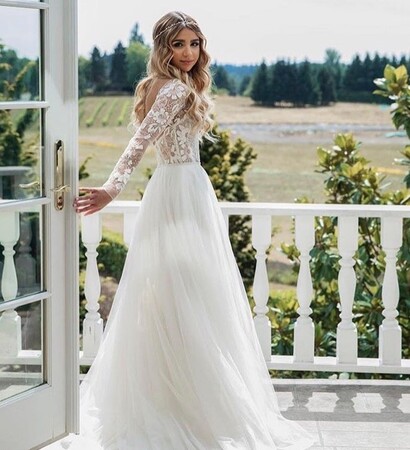 gown, wedding gown and abito da sposa