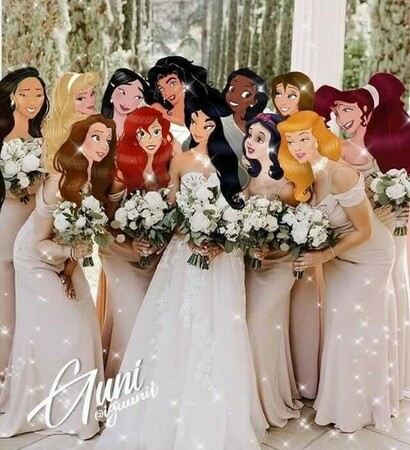 world, disney and princess