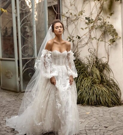 weddingdresses, straples and bridal