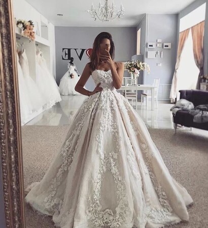 dress, white and style