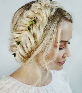 wedding dress, wedding hair styles and wedding hair
