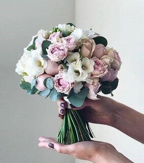 buquê de noiva, flowers and bridal bouquet