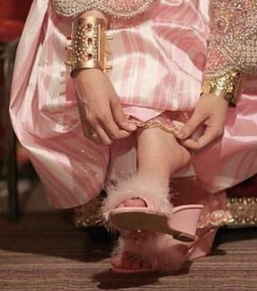 africa, libyan clothing and libyan bride