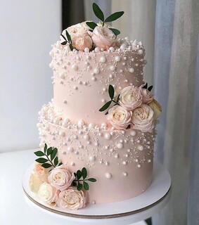 wedding cake, wedding party and photography