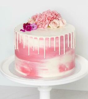 pink, yummy and cake