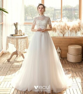 wedding dress 2020, tulle wedding gown and bridal