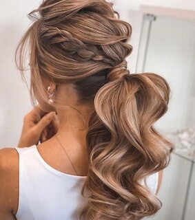 sposa, hair and bride
