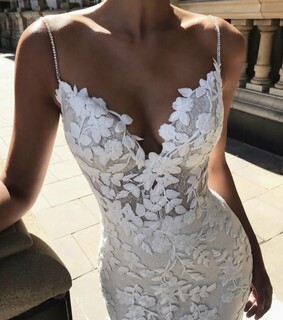 white, couple and dress