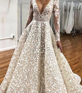 fashion, dress and weddingdress
