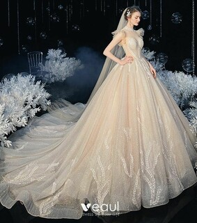 vintage wedding dress, tulle wedding gown and bridal gown