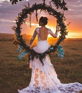 Relationship, life and gown