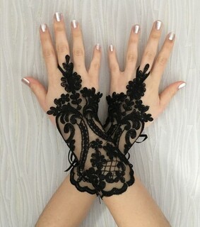 wedding gloves, bride glove and bridal gloves