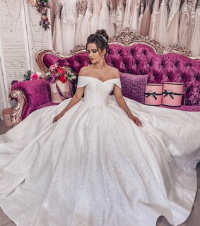 ball gown, dress and gown