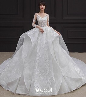 bridal gown, girl and wedding dress 2020