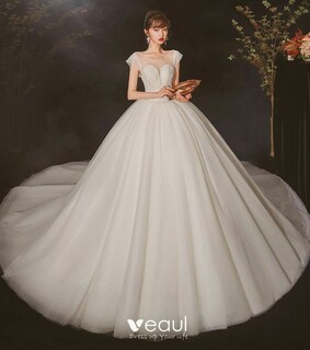 bride, glitter tulle and high end wedding dress