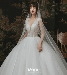 bridal, wedding dress 2020 and tulle wedding gown
