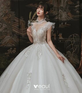 wedding dress 2020, bride and bridal gown