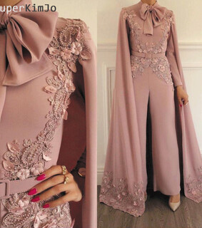 dubai fashion, jumpsuit for weddings and muslim caftan