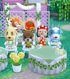 animal crossing, fang and ketchup