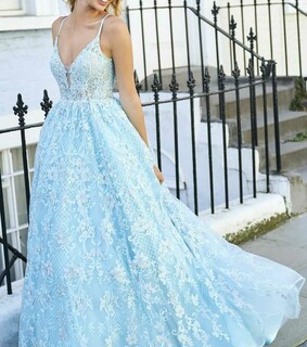 Prom, cinderella dress and aesthetic