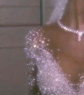 glitter, vintage and luxury