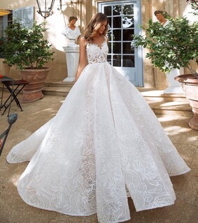 lace, beautiful and dress