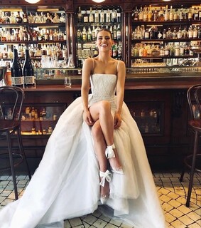 fashion, haute couture and happy